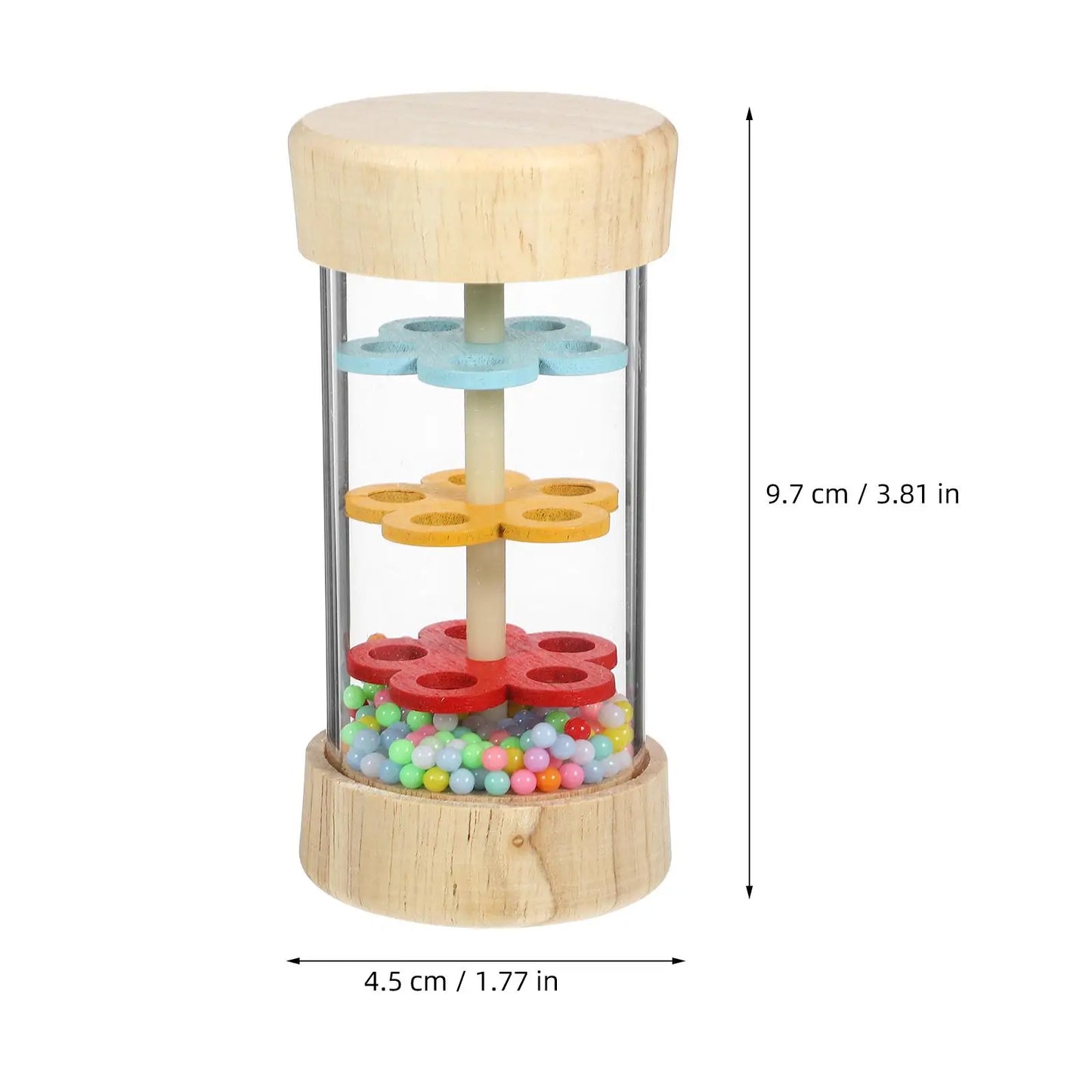 Wooden Rain Boom Sound Maker Rainstick Rainmaker