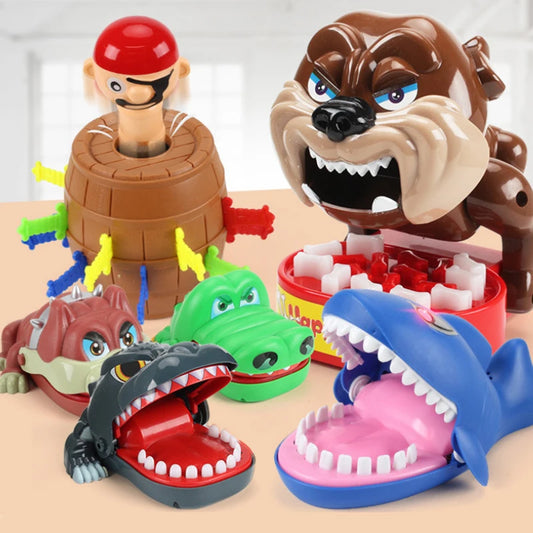 Children Large Crocodile Shark Mouth Dentist