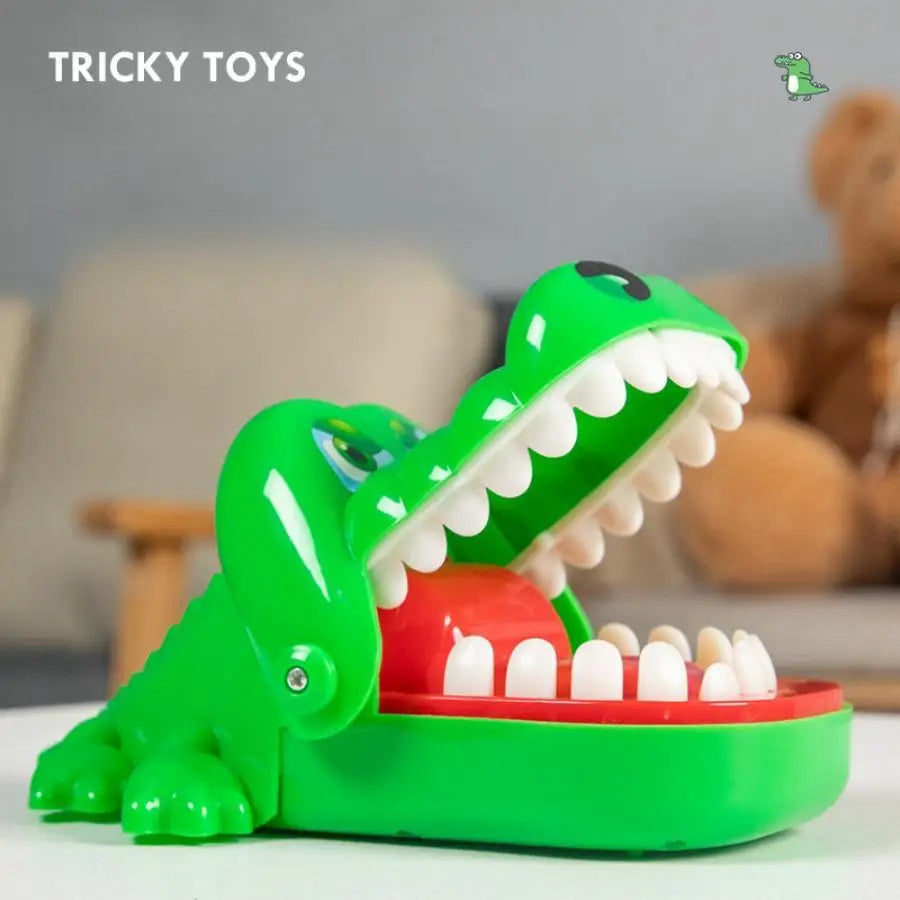 Crocodile Teeth Toys Game for Kids Biting Finger Dentist