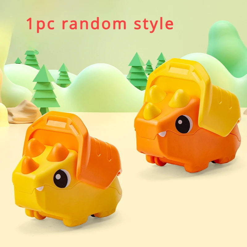 Baby Animal Car Toys Toddler Press and Go