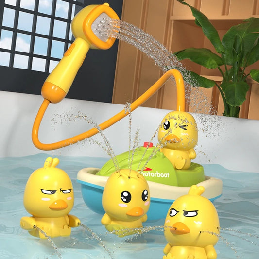 Cute Duck Electric Water Spray Bathroom Bathing