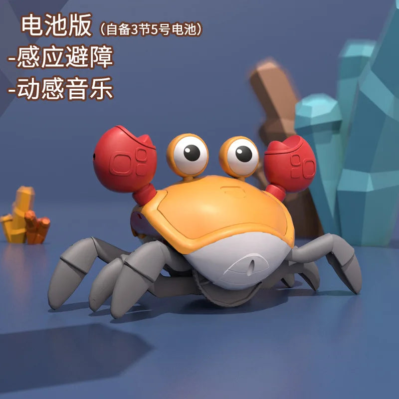 Children Dancing Crab Crawling Interactive Induction