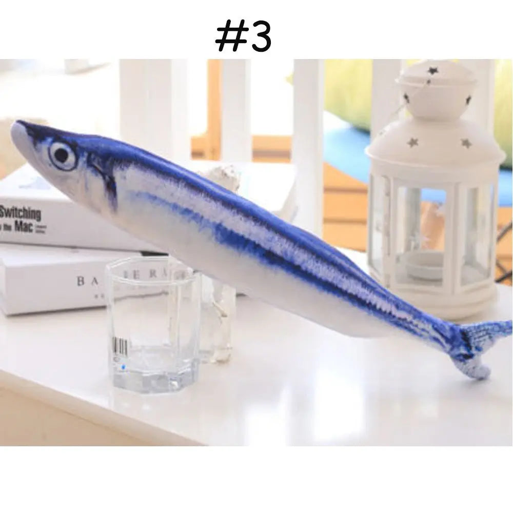 Lovely Soft Funny Artificial Simulation Fish Cute