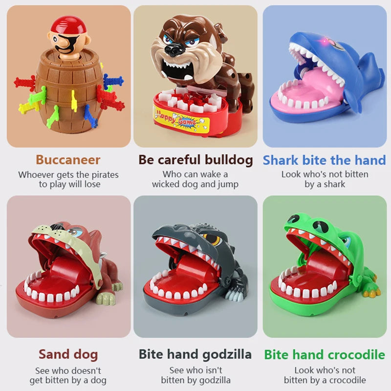 Children Large Crocodile Shark Mouth Dentist