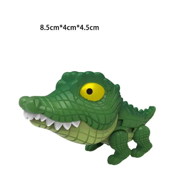 Finger-biting Dinosaur Model Toys Movable