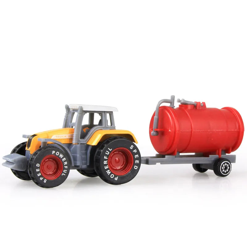 Alloy Engineering Car Model Tractor Farmer