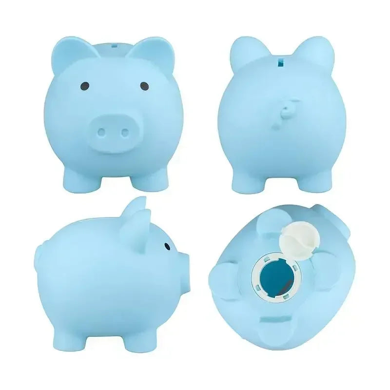 Large Capacity Cartoon Pig Shaped Money Boxes Children