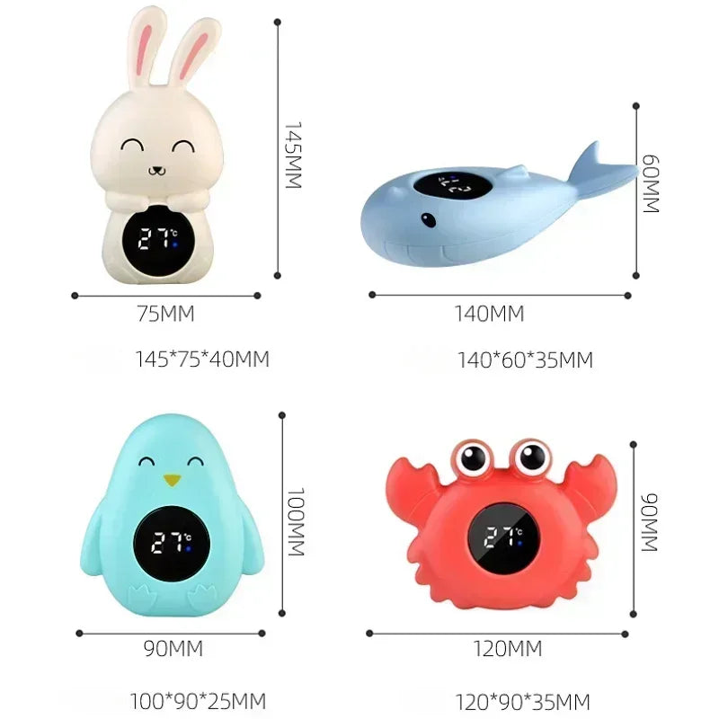 Baby Bath Temperature Meter Floating Digital