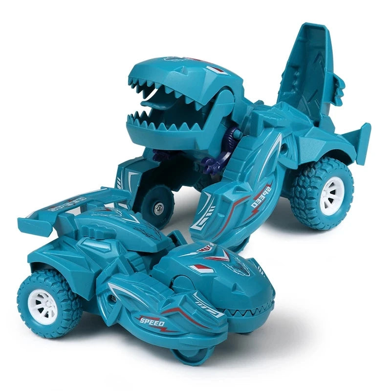 Dinosaur Deformation Car Model Toy For Boys