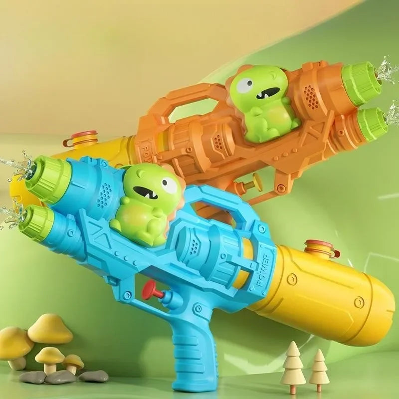 Large duck dinosaur shark Portable Summer Water Gun