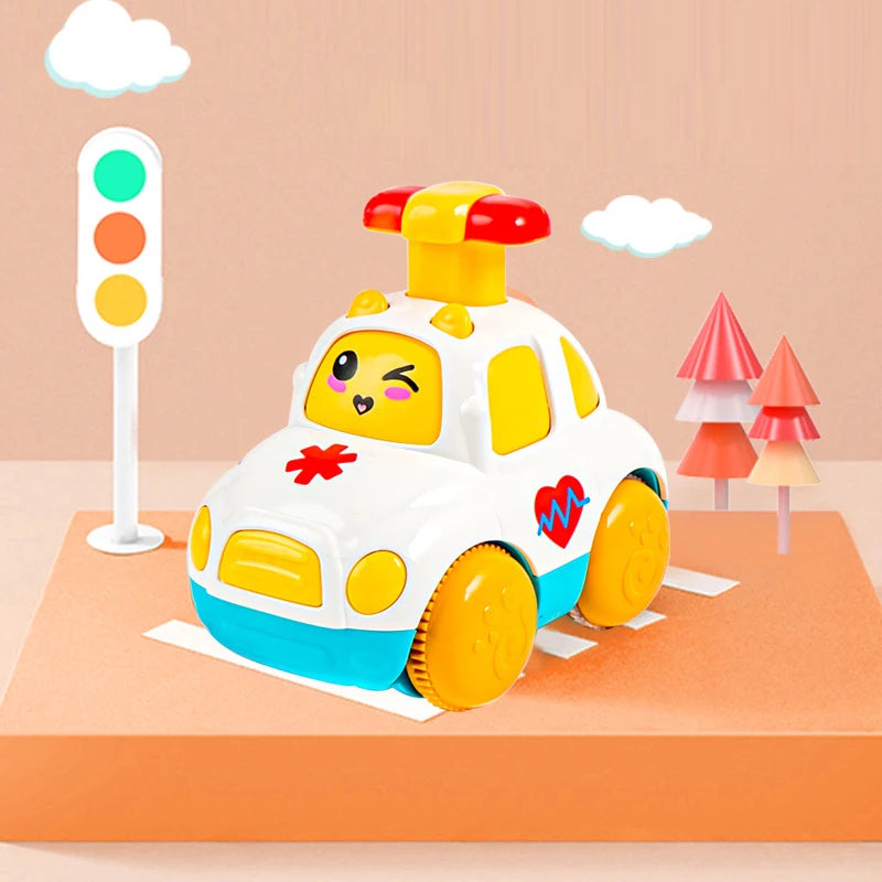 Soft Rubber Car Toys for Babies