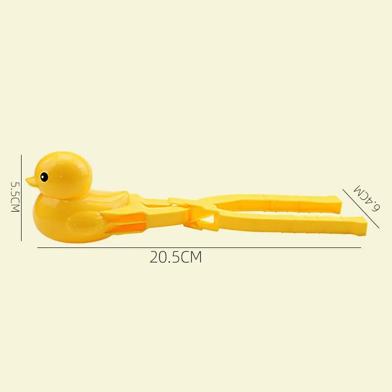 Duck Shape Snowball Making Clip Winter