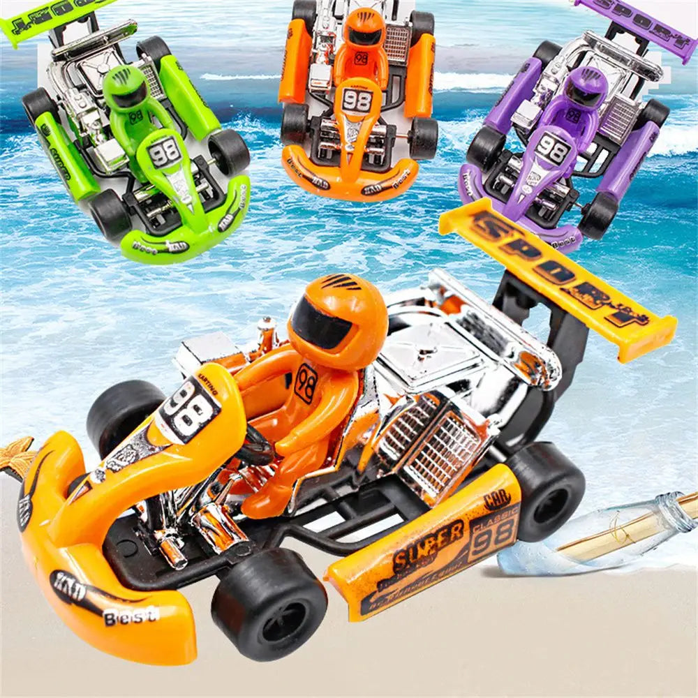 Mini Car 4 Wheels Vehicle Set Toy