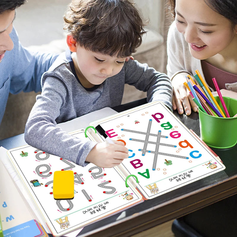 Children Montessori Drawing Toy Pen Control Training