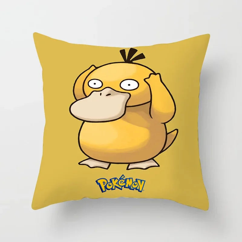 Anime Pokemon Pikachu Pillow Cover 45x45cm