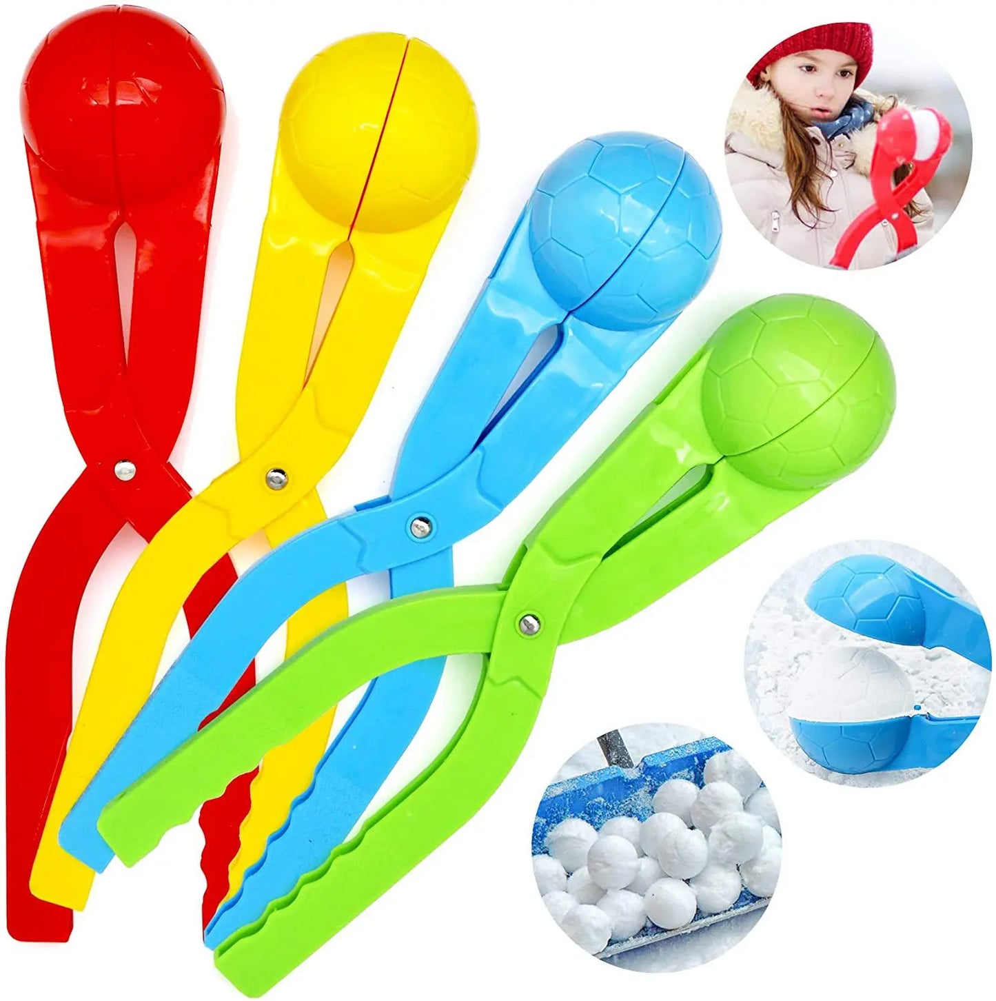 Snowball Maker Clip For Kids and Adults