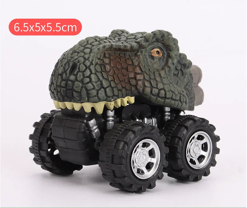 Dinosaur Toys Pull Back Cars Mini Monster Truck