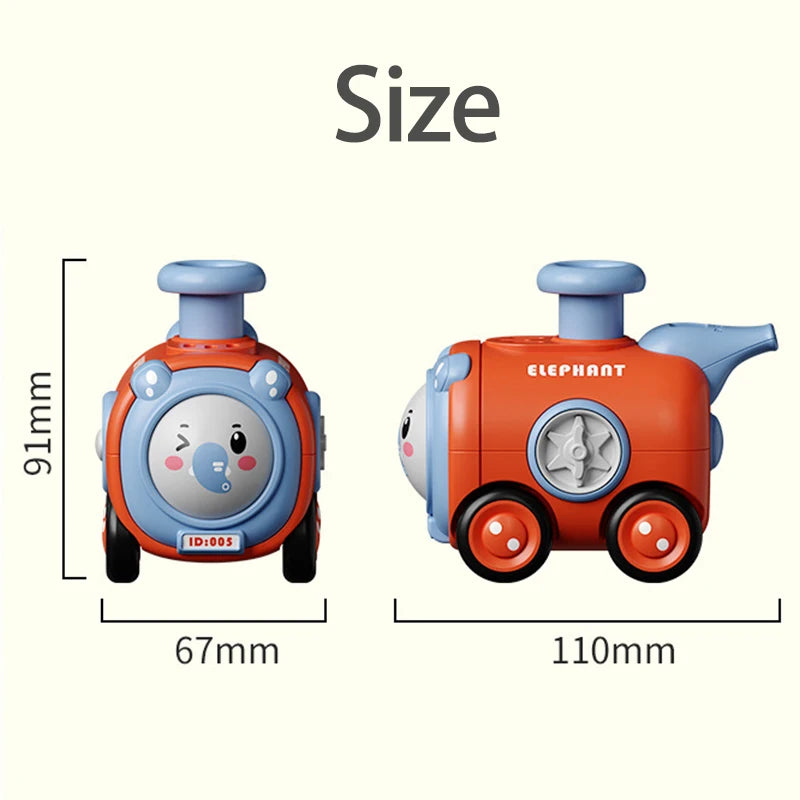 Baby Mini Car Toys For Infant Model Animal Friction Cars