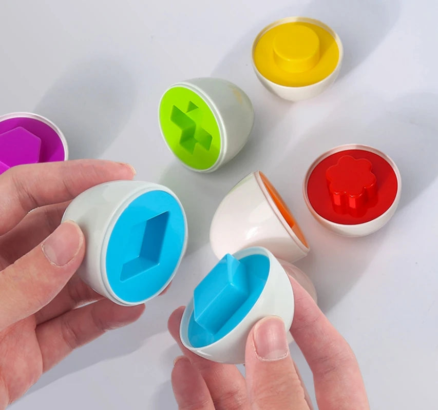 Matching Eggs Toys for Toddlers 1 2 3Y