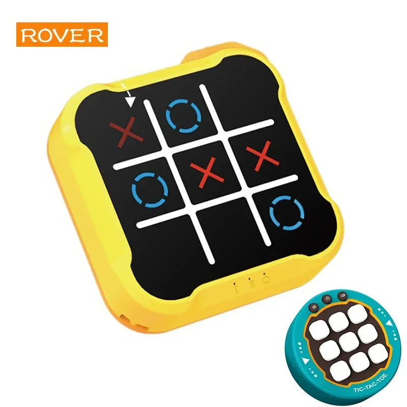 Multifunctional Electronic Tic-Tac-Toe Board Board Games