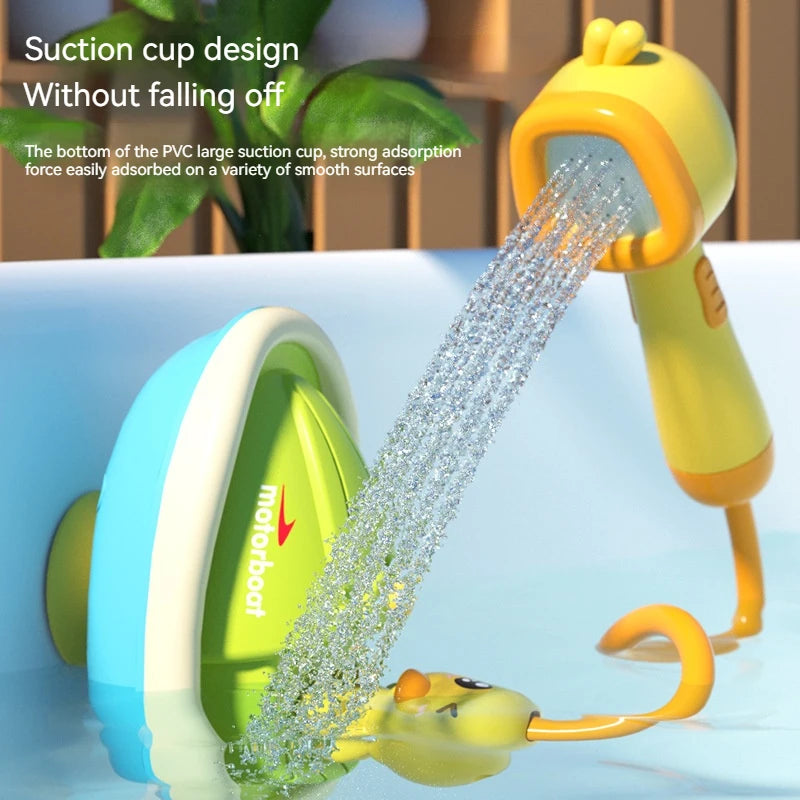 Cute Duck Electric Water Spray Bathroom Bathing