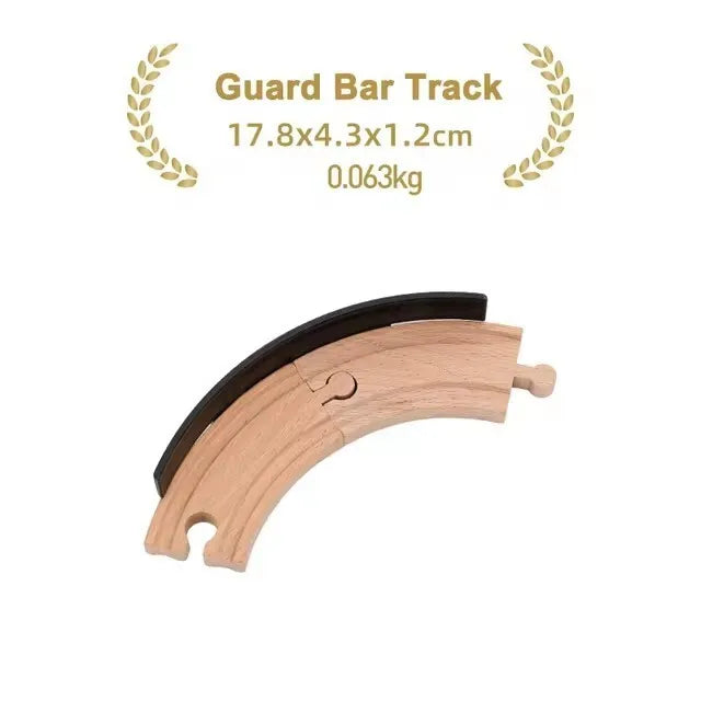 New Wooden Track Accessories Beech Wood Railway Train