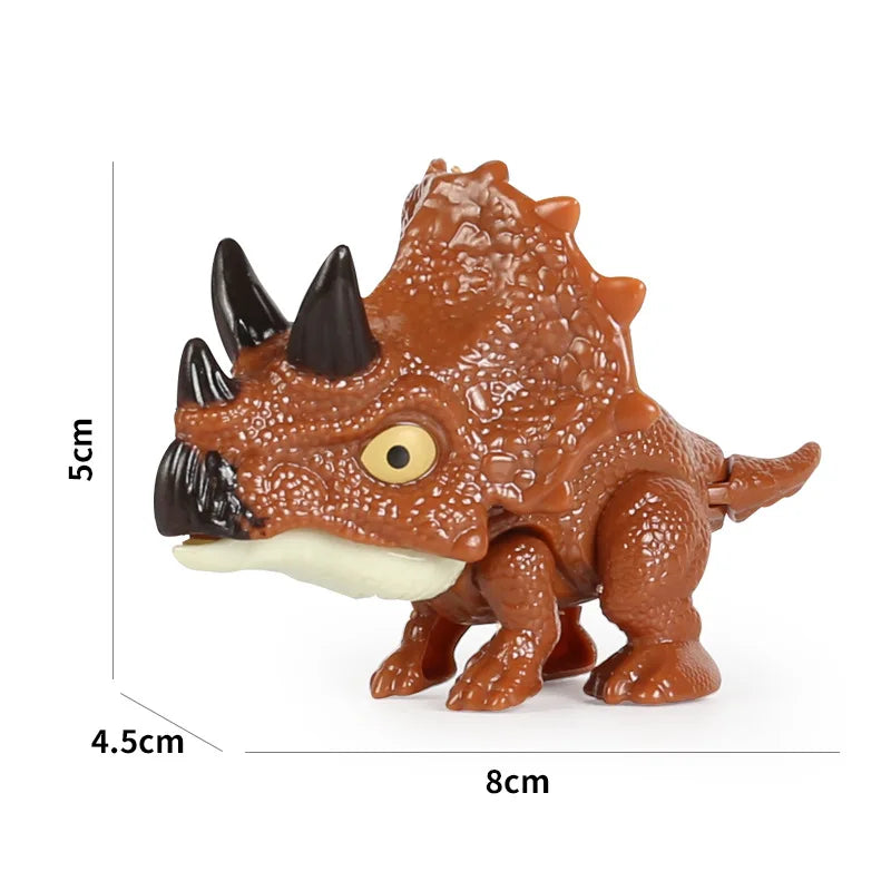 Finger-biting Dinosaur Model Toys Movable