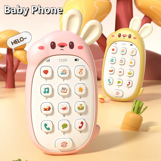 Simulation Baby Phone Music Sound Telephone