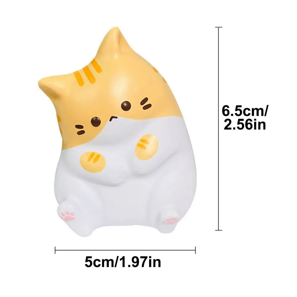 Kawaii Cartoon Cat Squeeze Toys Plushie