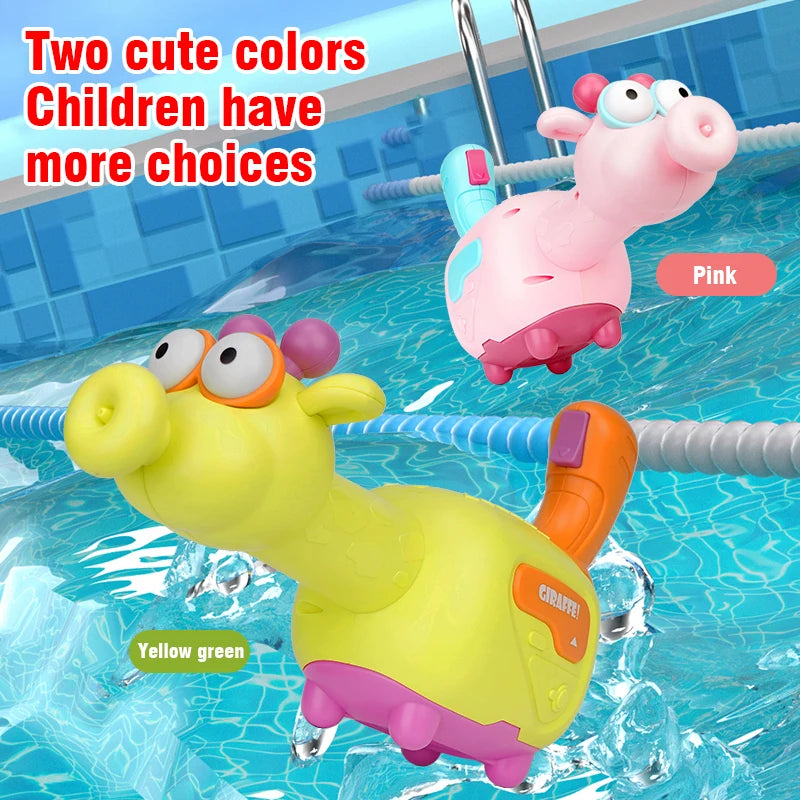 Electric Water Gun Giraffe Cartoon Glock Water Spray