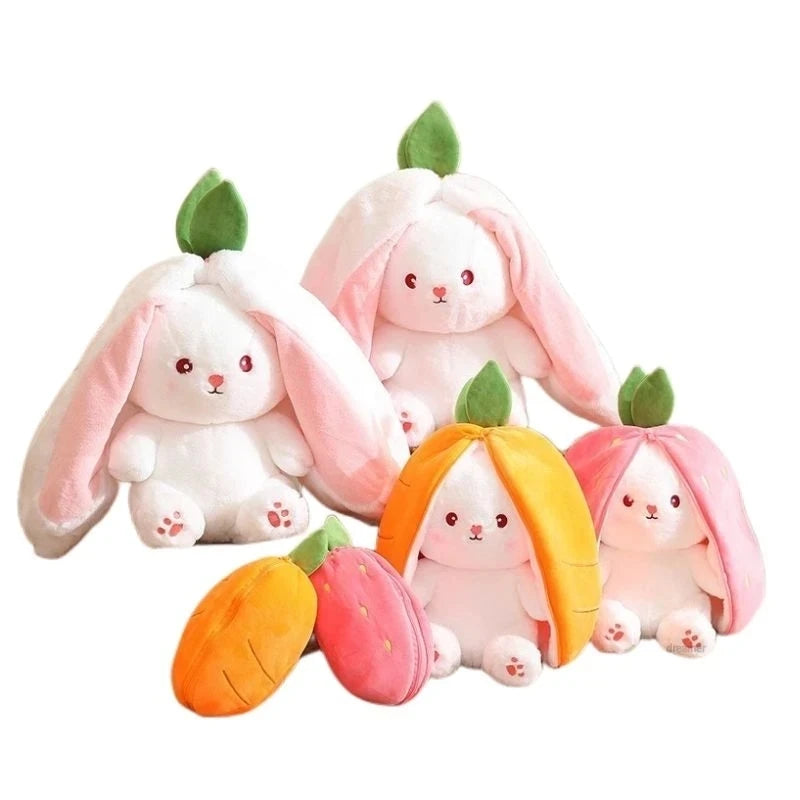 Creative Funny Doll Carrot Rabbit Plush Toy Stuffed Soft