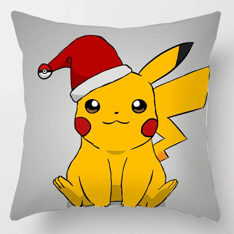 Anime Pokemon Pikachu Pillow Cover 45x45cm