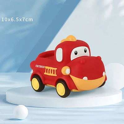 Soft Rubber Car Toys for Babies