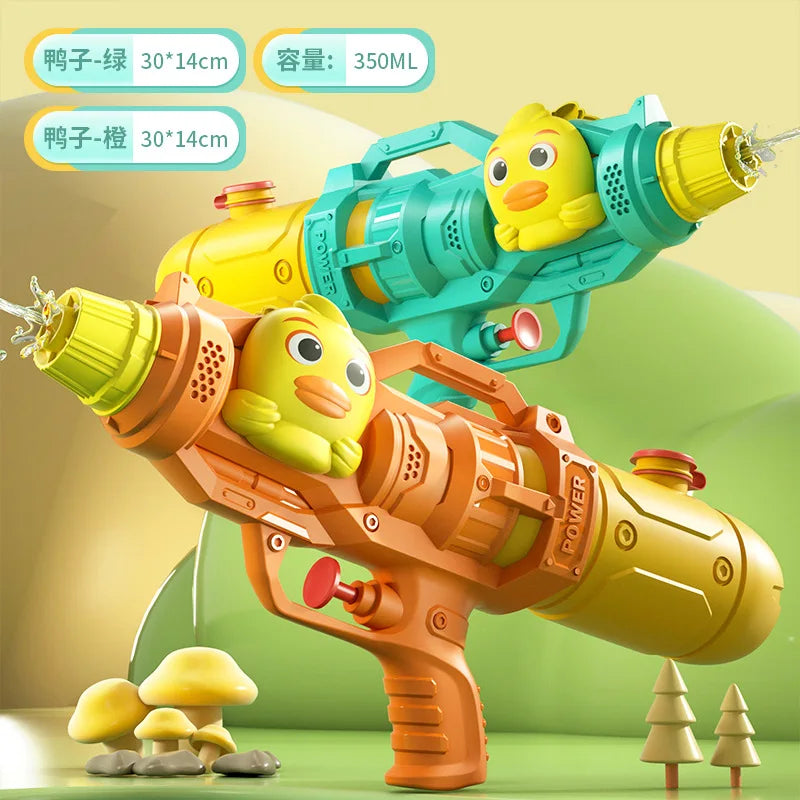 Large duck dinosaur shark Portable Summer Water Gun