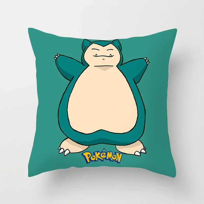 Anime Pokemon Pikachu Pillow Cover 45x45cm