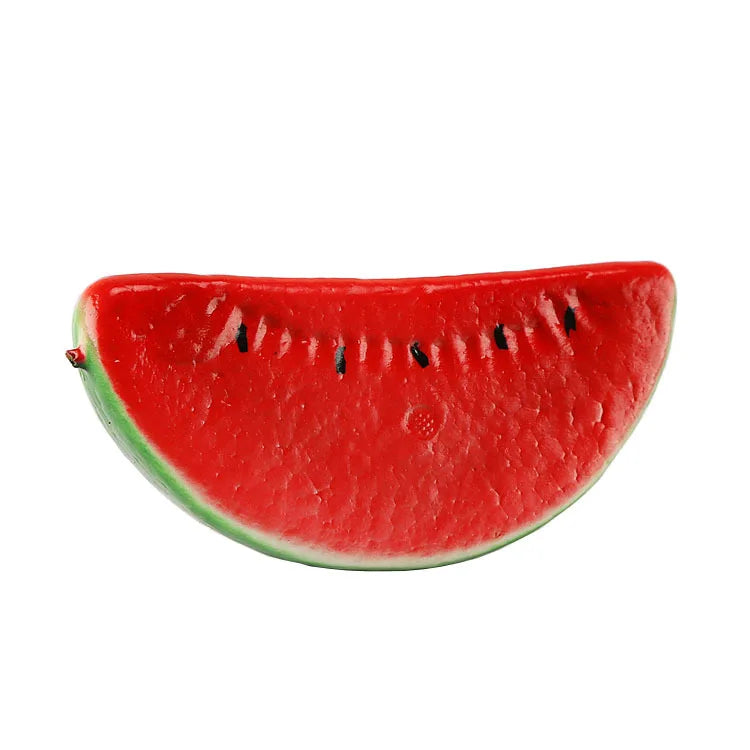 Simulation Watermelon Foam Fruit Model Decoration