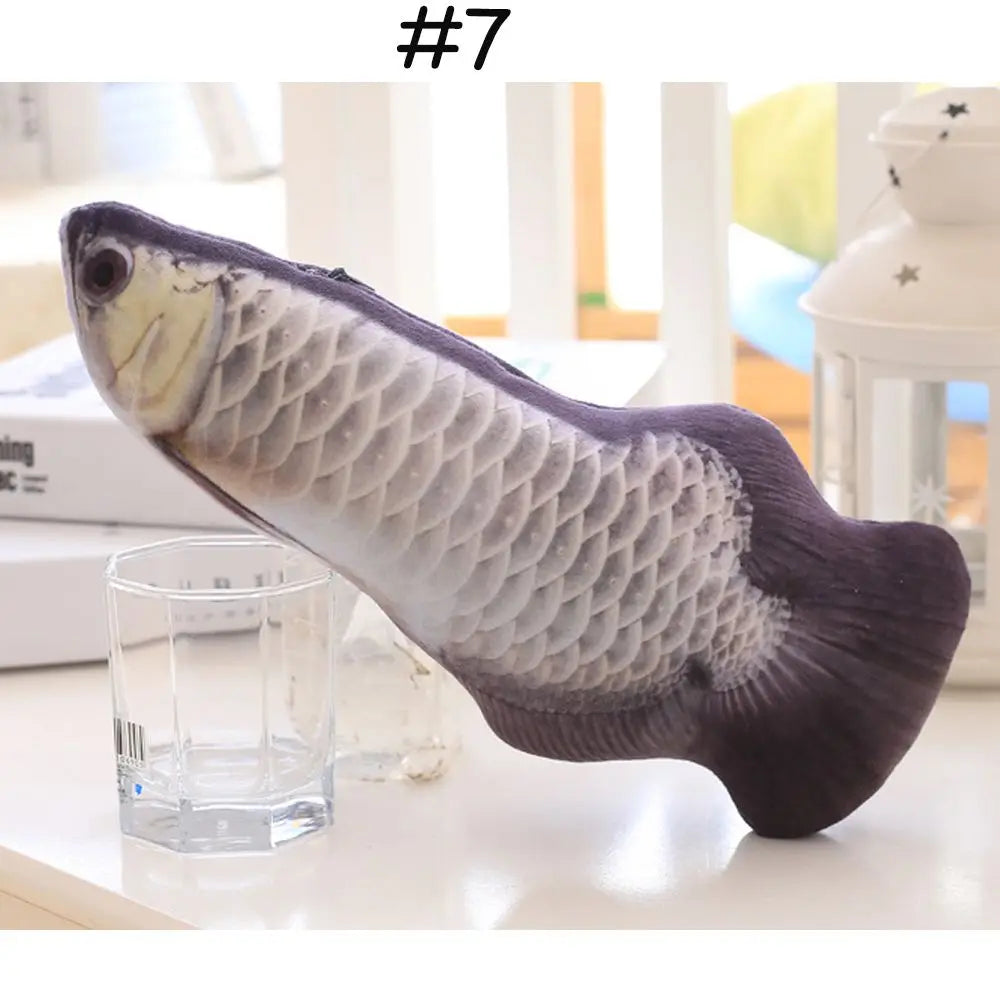 Lovely Soft Funny Artificial Simulation Fish Cute