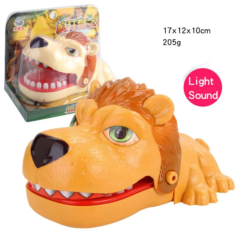 Children Large Crocodile Shark Mouth Dentist