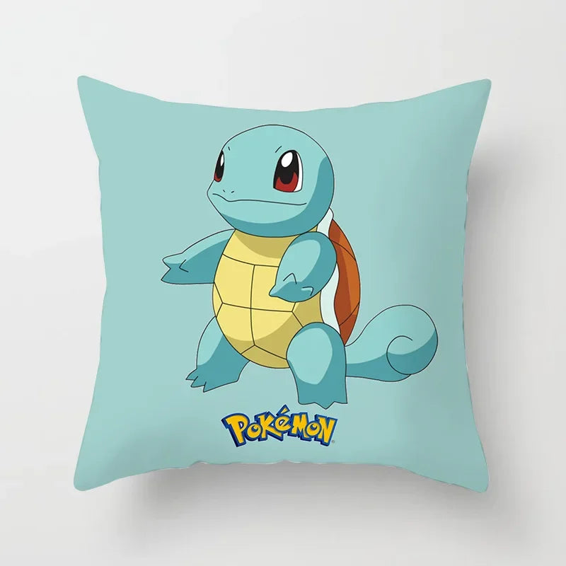 Anime Pokemon Pikachu Pillow Cover 45x45cm