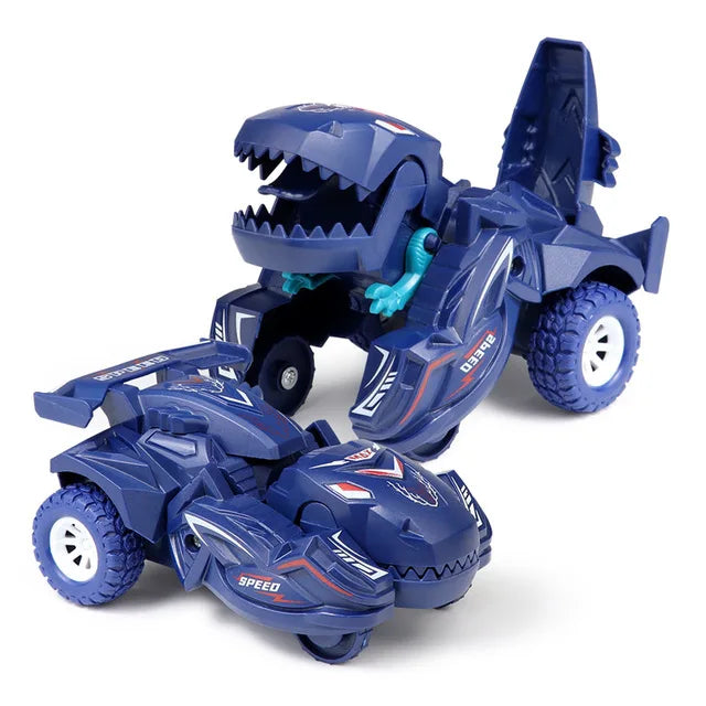 Dinosaur Deformation Car Model Toy For Boys