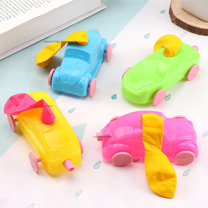 Balloon Car Funny Toys Kid Science Experiment