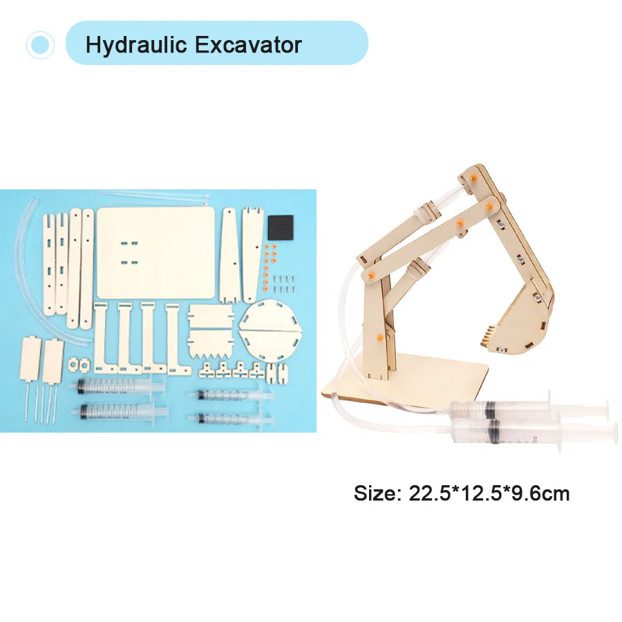 DIY Physical Model Science Experiment Educational Toy Handmade