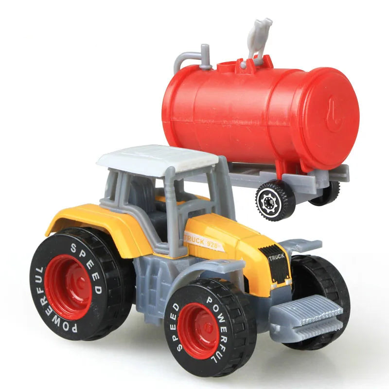 Alloy Engineering Car Model Tractor Farmer