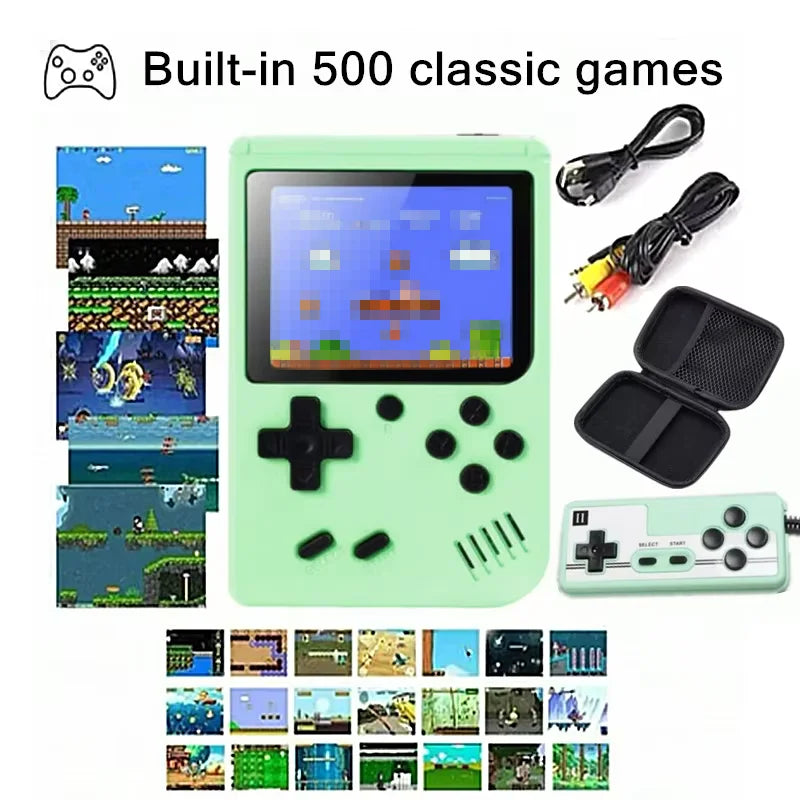 Classic games 5 inch arcade retro Console