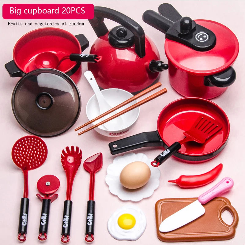 Kitchen Toys Set For Girls Toys Cooking Baby Cutting