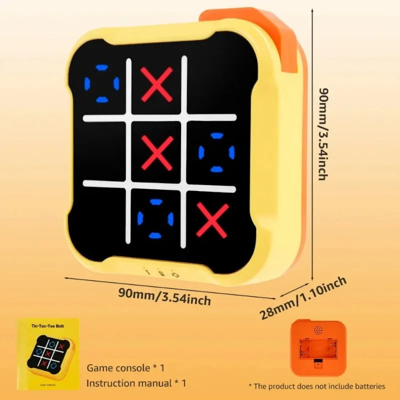 Multifunctional Electronic Tic-Tac-Toe Board Board Games