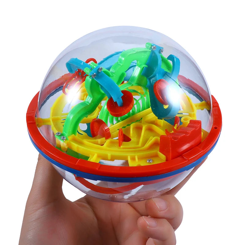 Maze Ball Mini 3D Magic Puzzle Intelligence & Idea