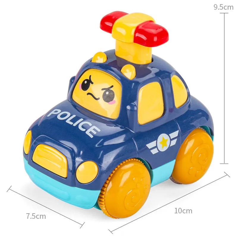 Children Toys Cars Toys for Boys Pull Back Fire Engine