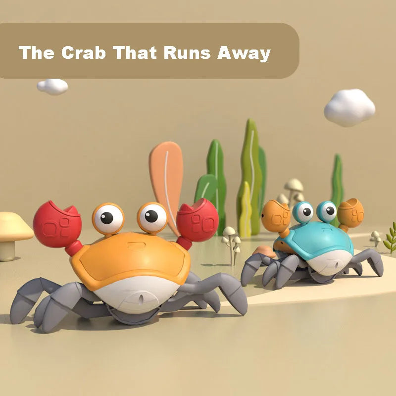 Children Dancing Crab Crawling Interactive Induction