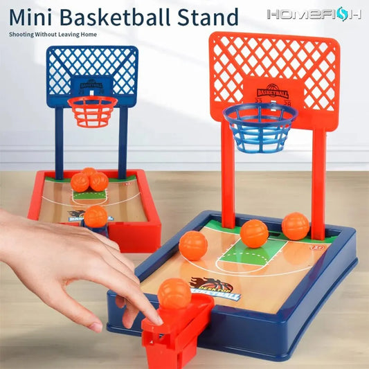 Basketball Game Mini Desktop Tabletop Portable